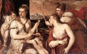 TIZIANO Vecellio, Venus Blindfolding Cupid EASF